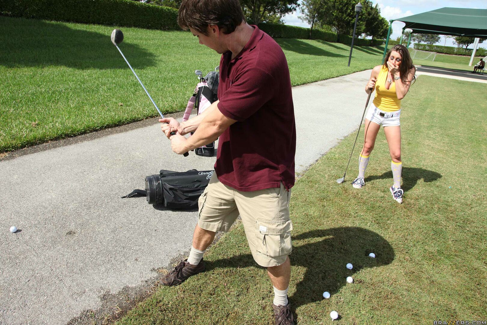 A Hole In One