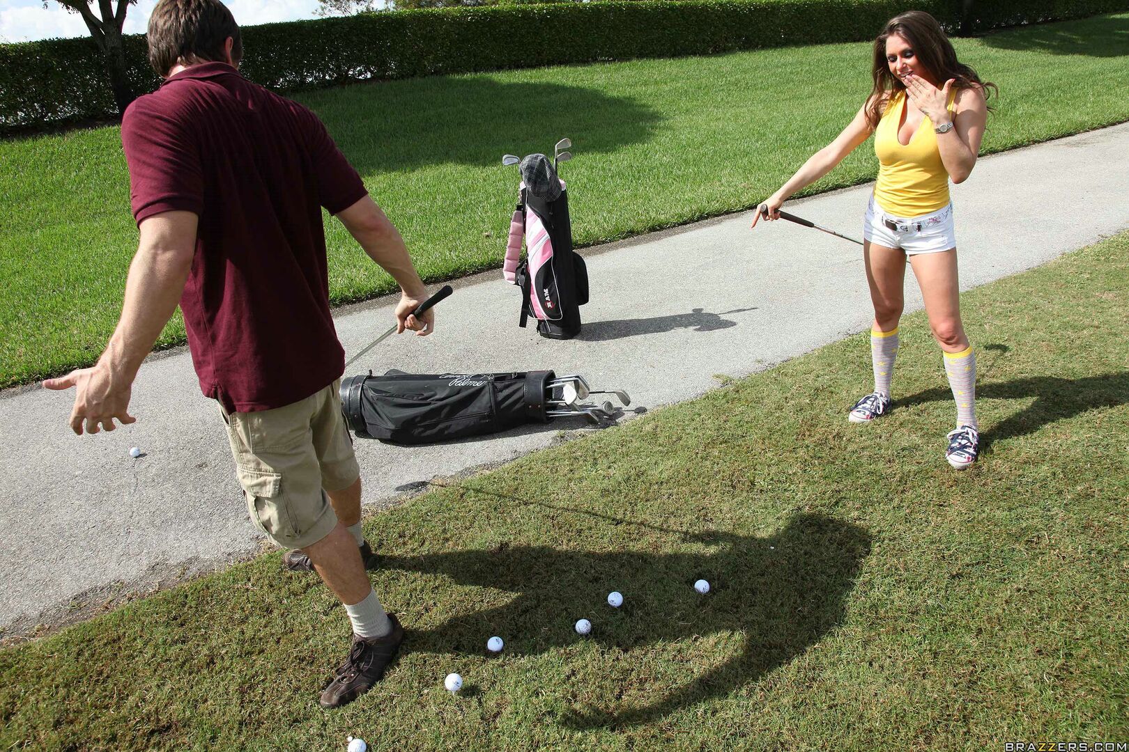 A Hole In One