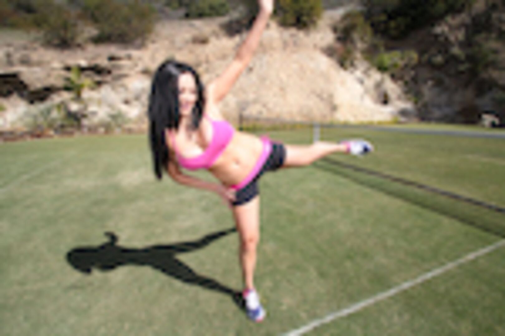 Audrey Bitoni's Sexual Rubdown