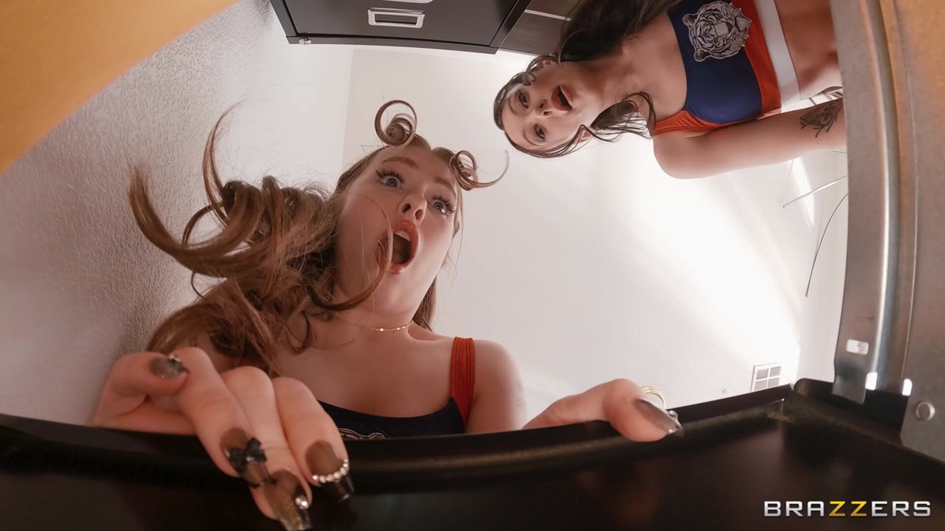 Slutty Cheerleader Caught Mid-Plot