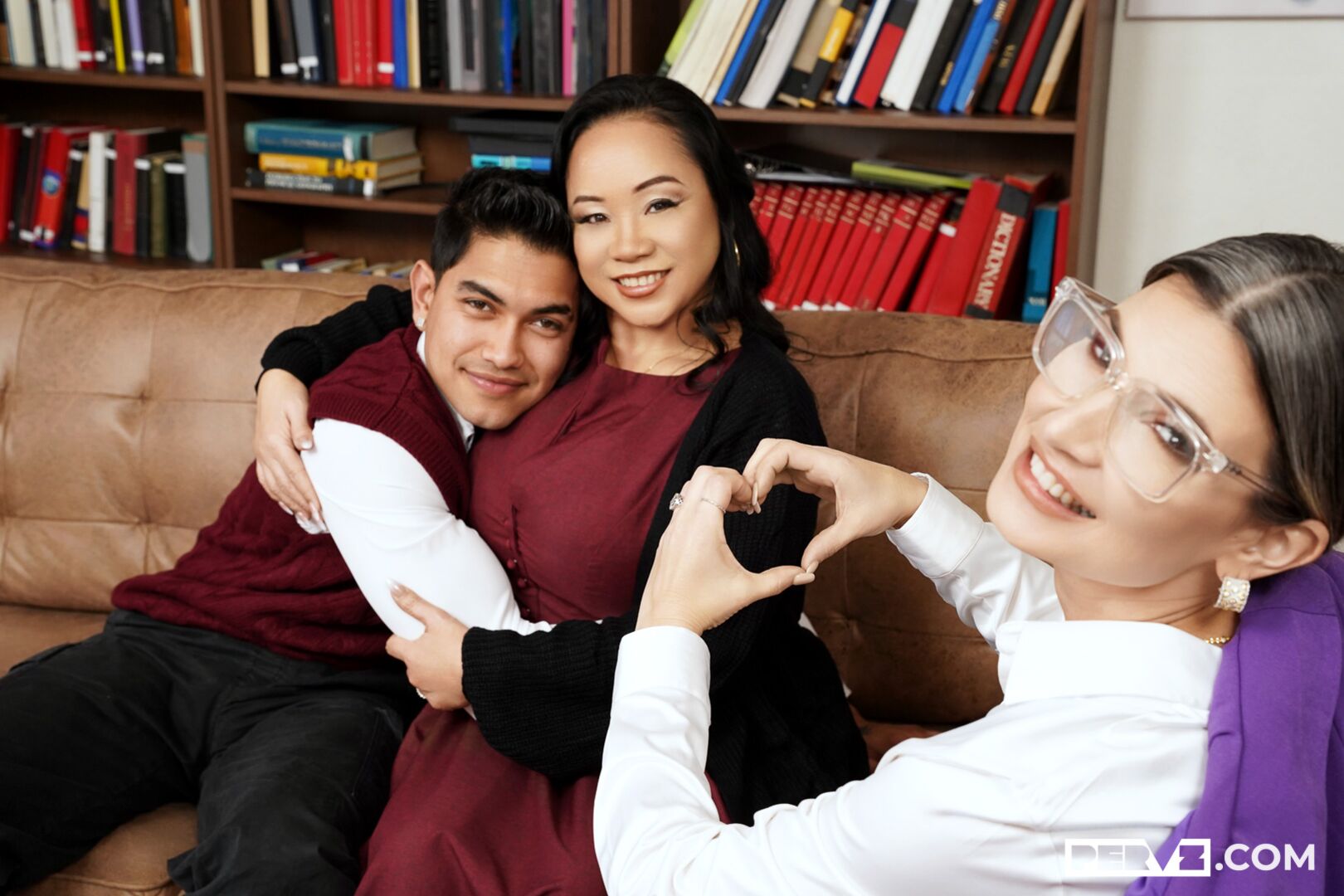 Now It’s Mom’s Turn! Couch Confessions Push Therapy Too Far (Sugar Milf’s Debut)