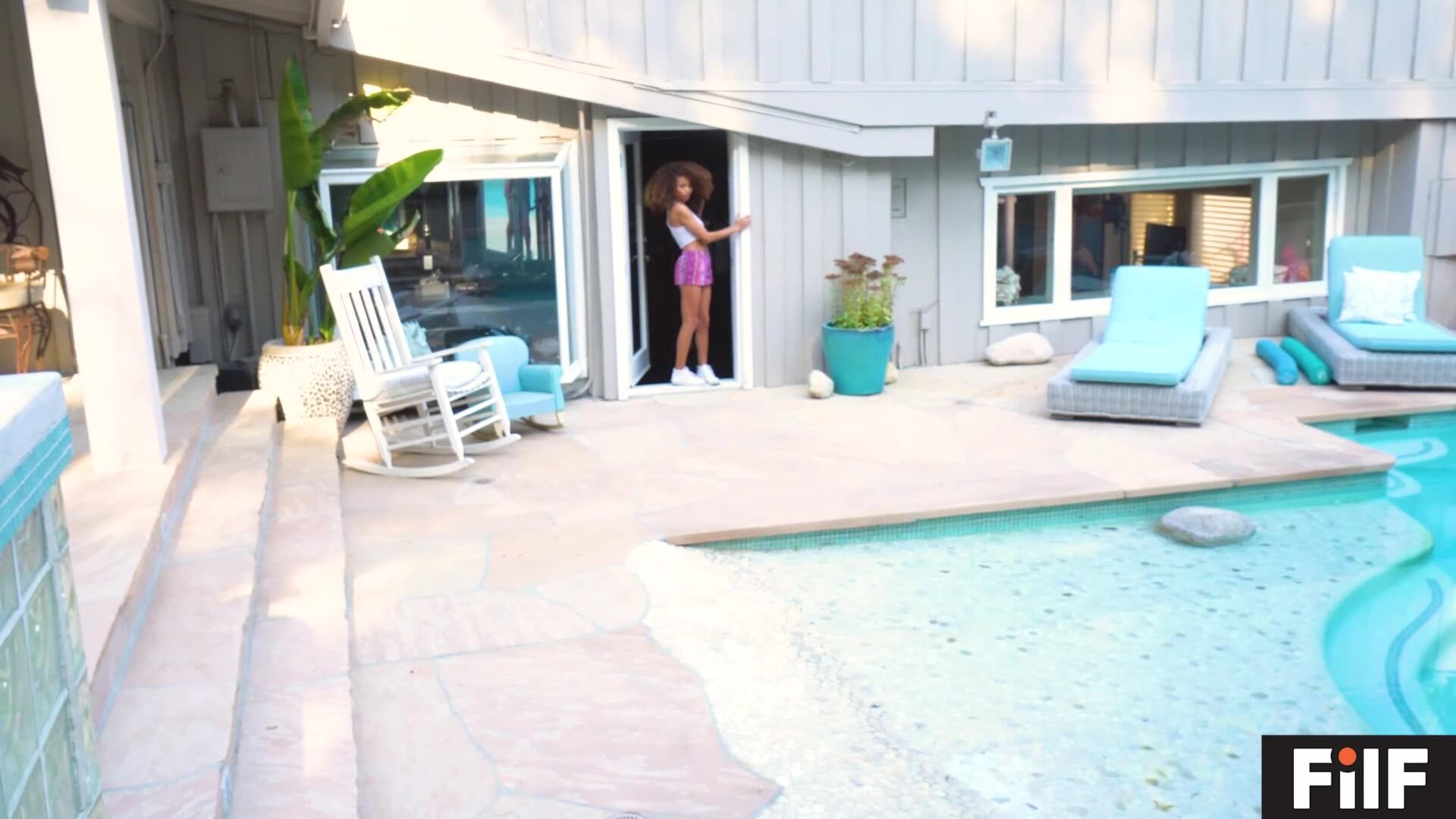 Cecilia Lion in lust with the daddy next door