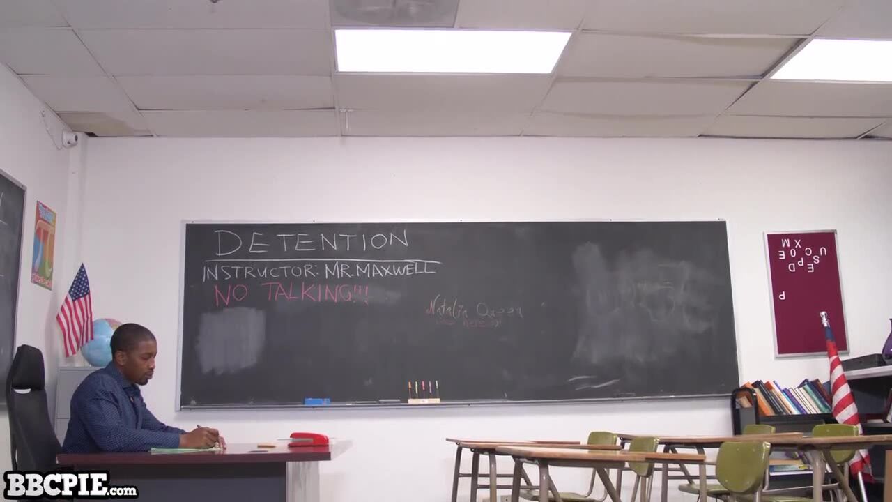 Natalia Queen: BBC Detention