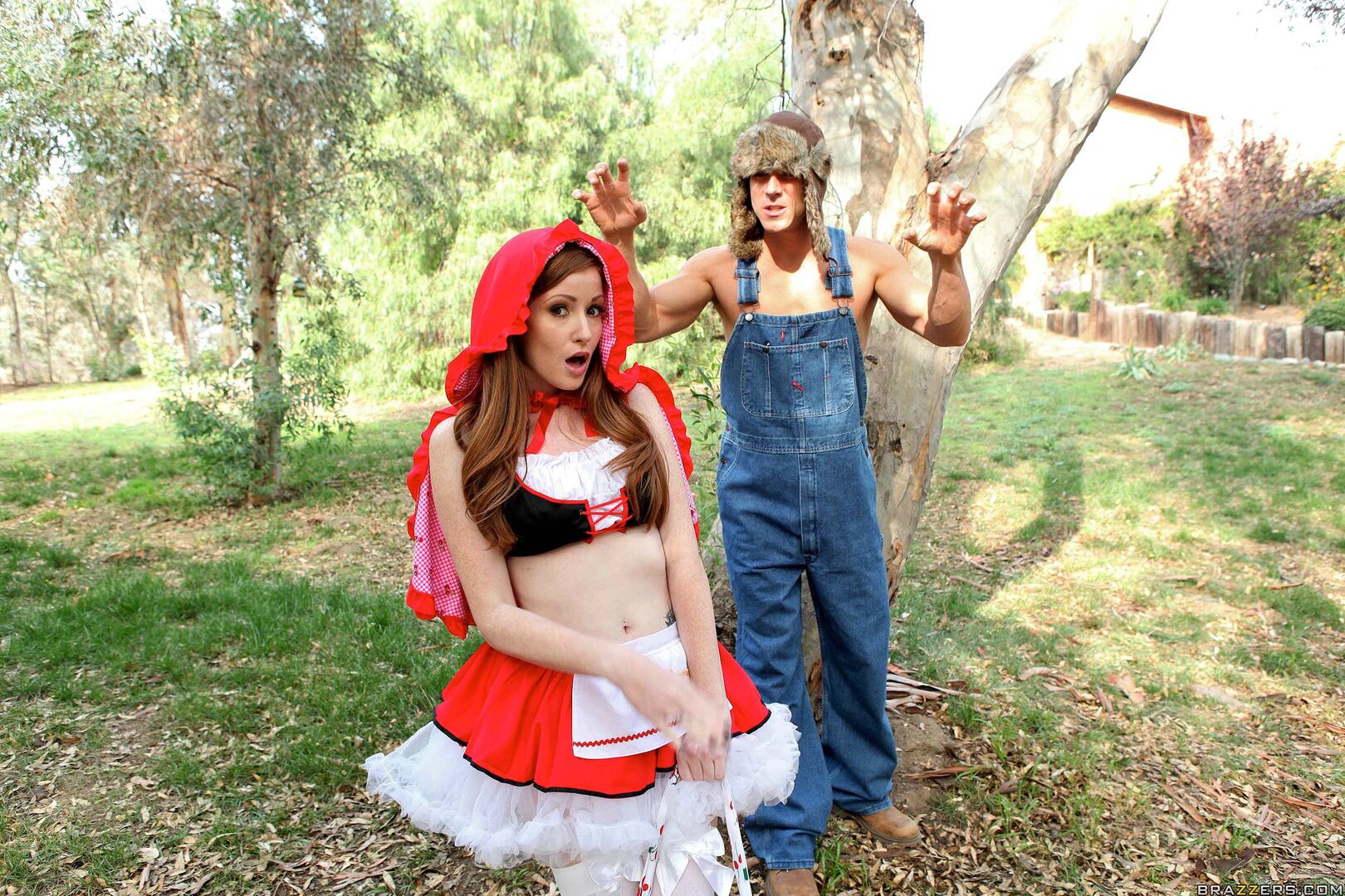 Little Red Riding Whore