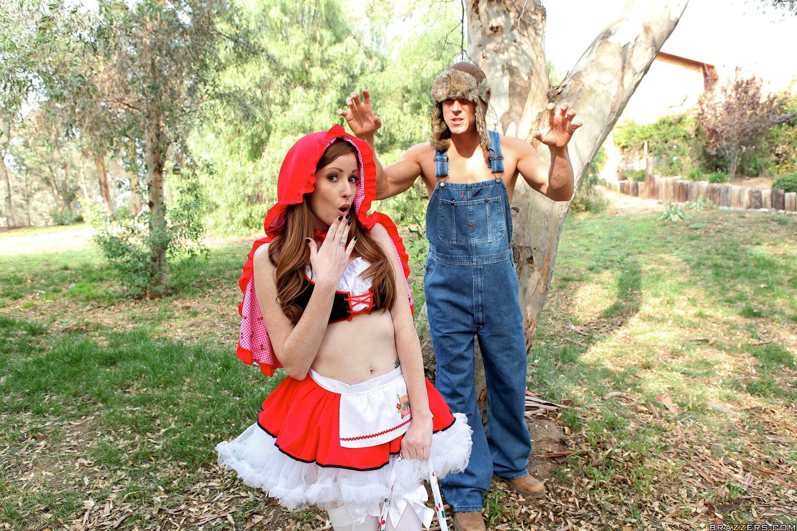 Little Red Riding Whore