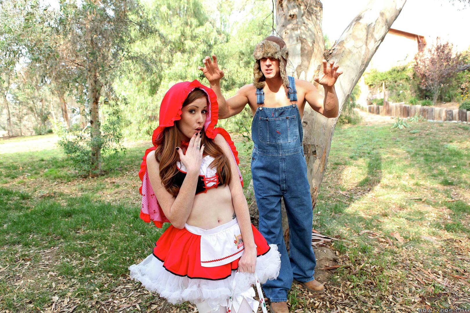 Little Red Riding Whore