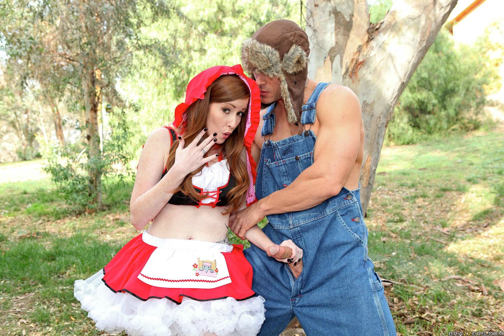 Little Red Riding Whore