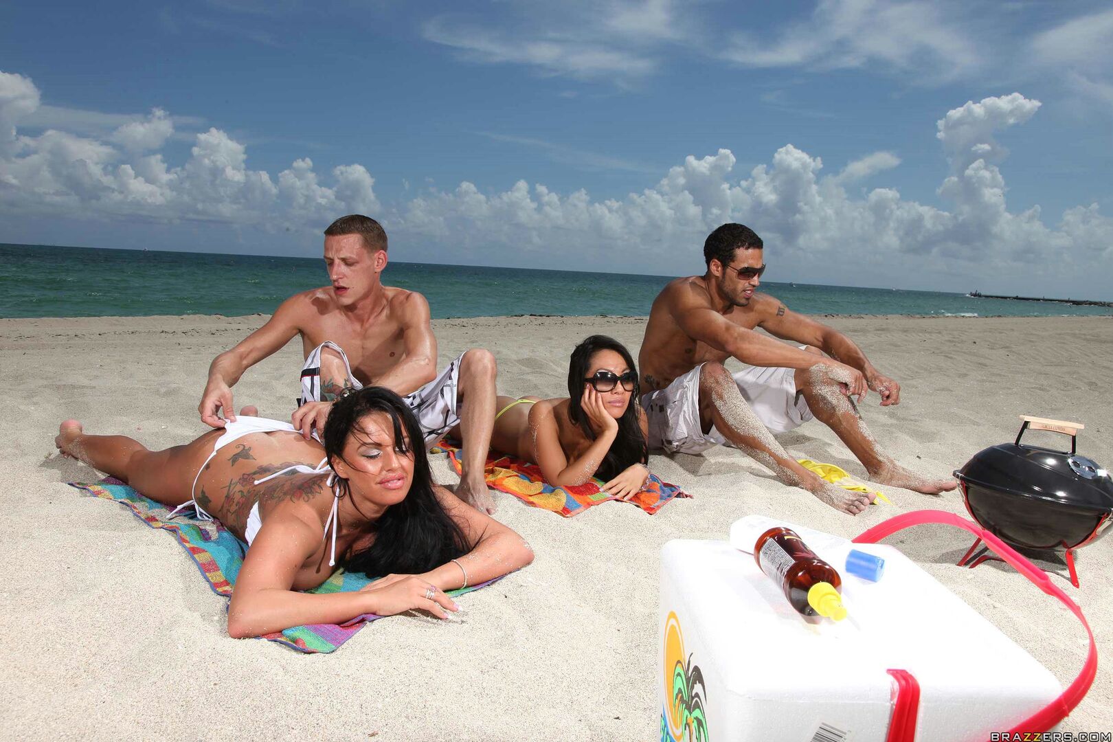 A Day Of Fun At The Beach