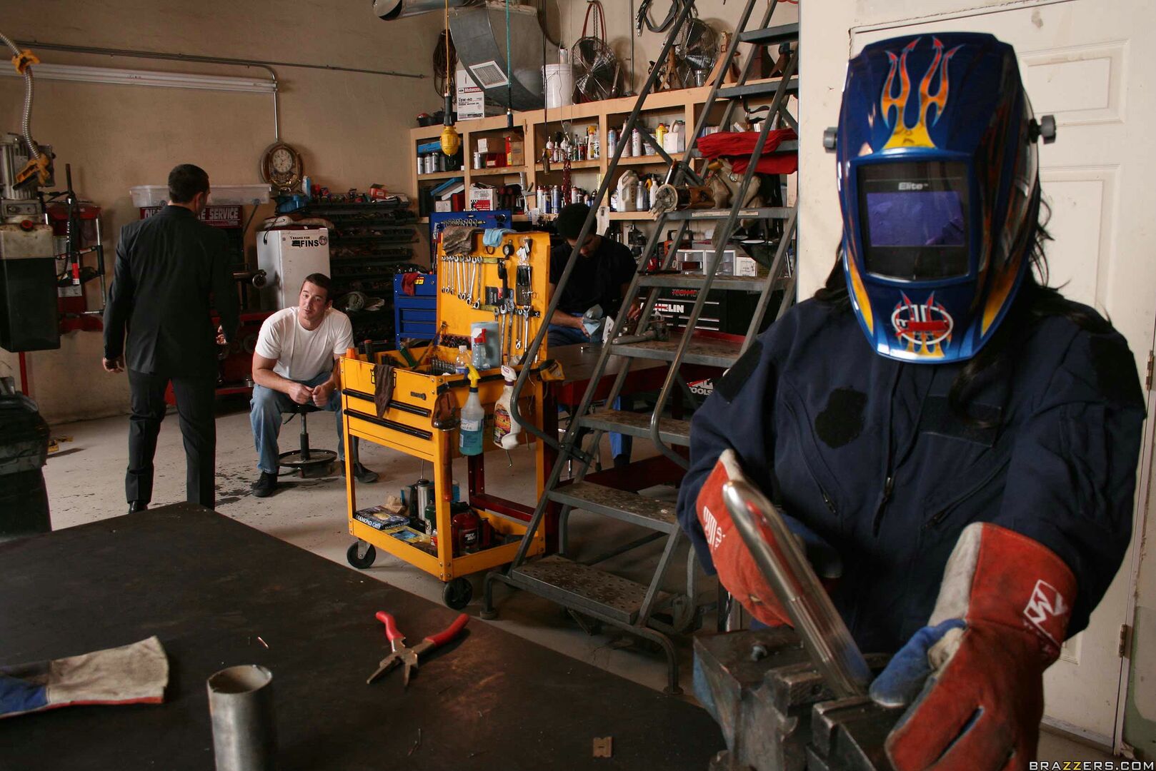 Weld Your Dick In My Pussy Repeatedly
