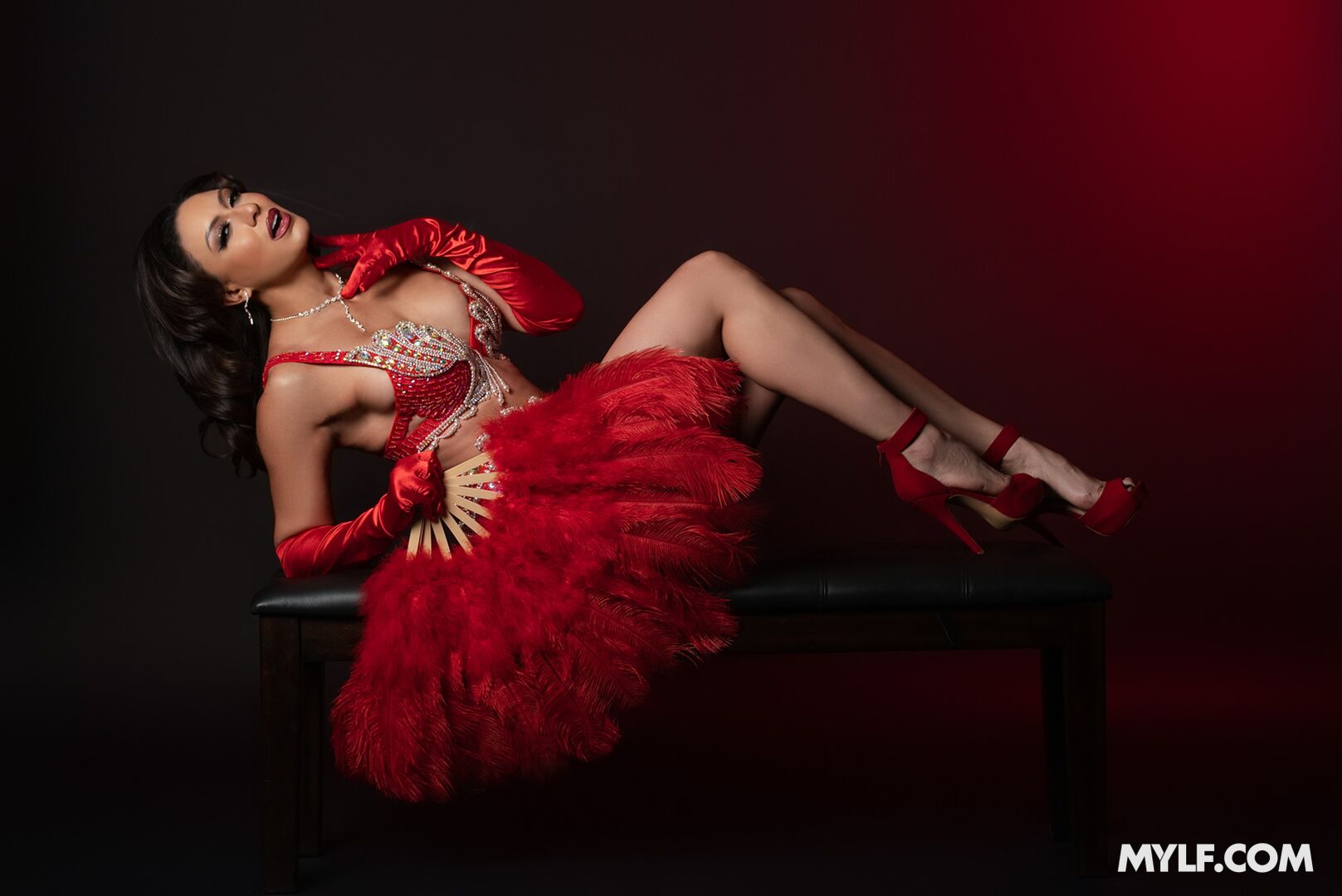 After the Burlesque Show: Cassie’s Private Performance