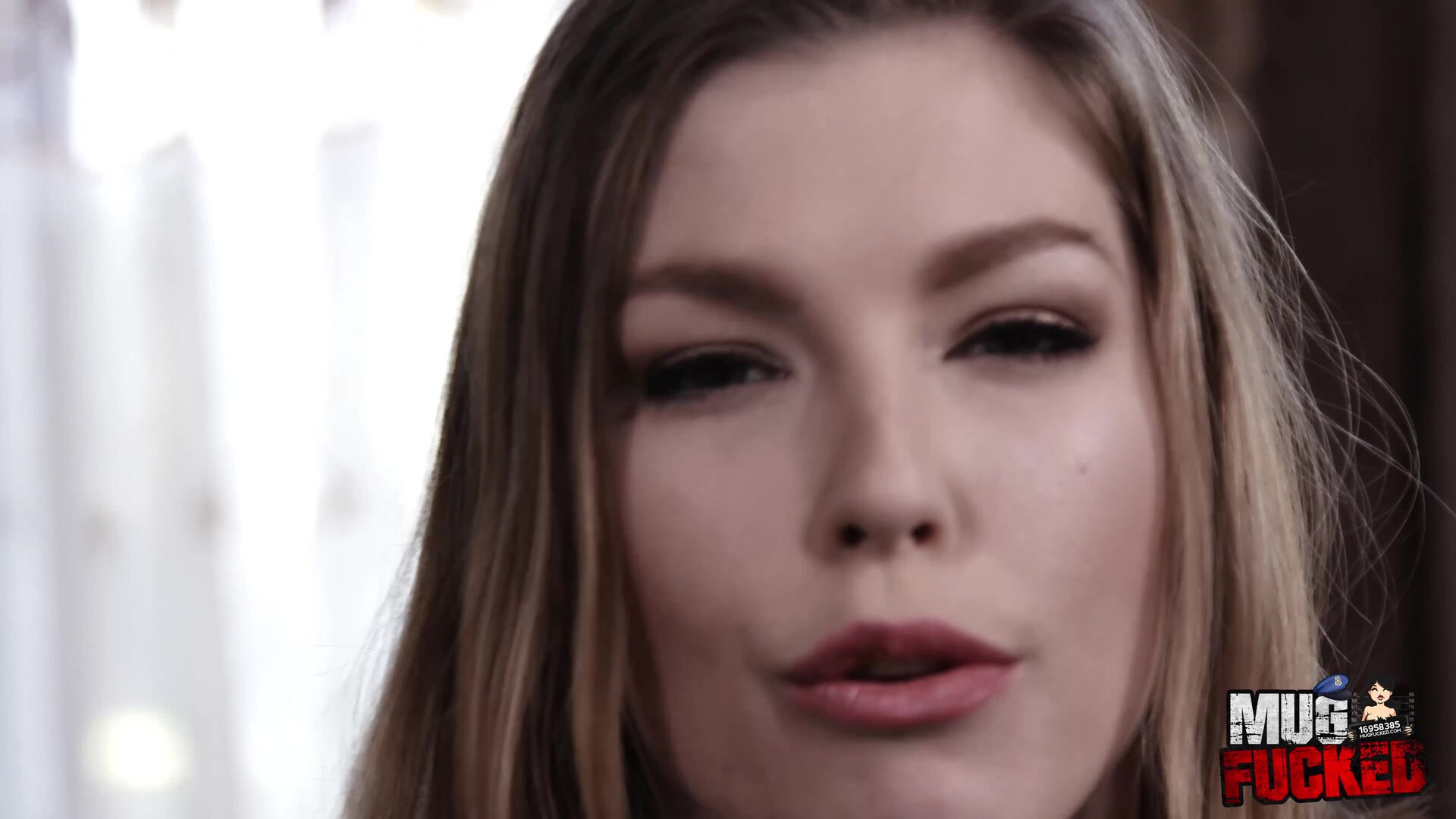 Ella Nova Gets Mug Fucked