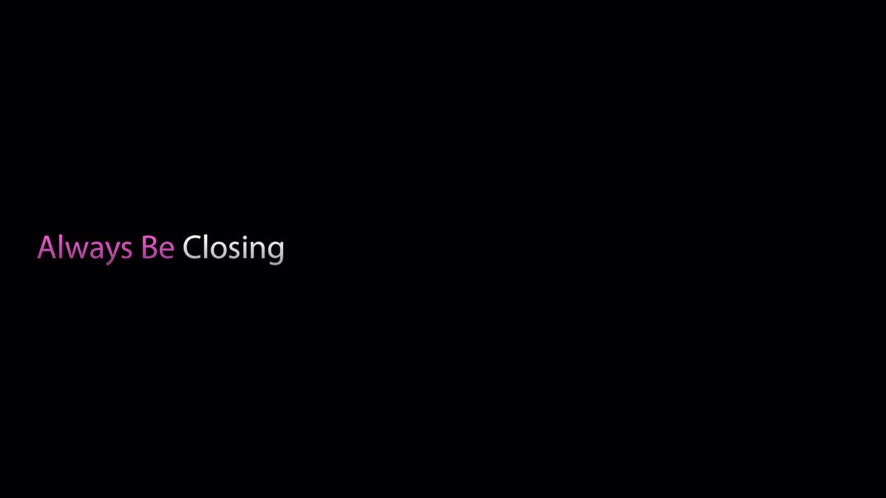 Lulu Chu: Always Be Closing
