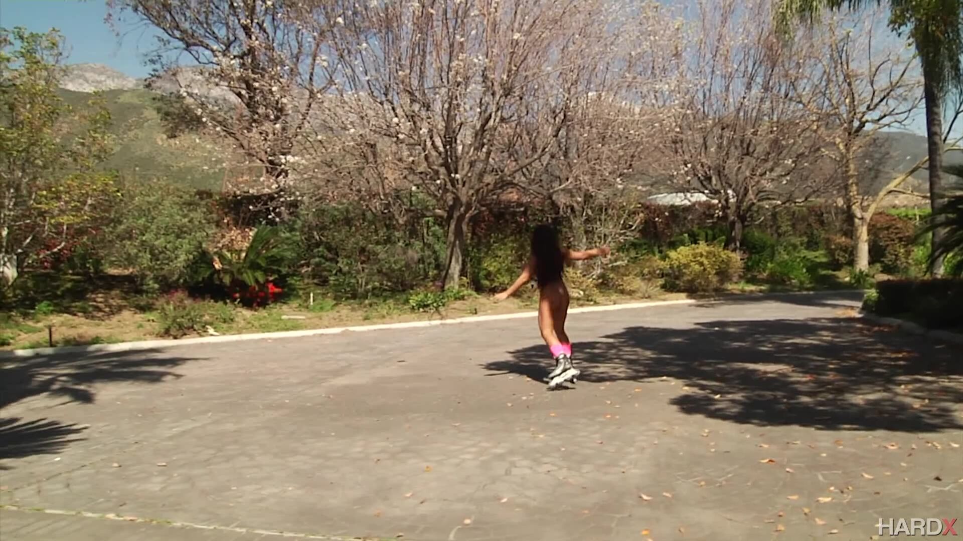 Morgan Lee: Anal Roller Girl