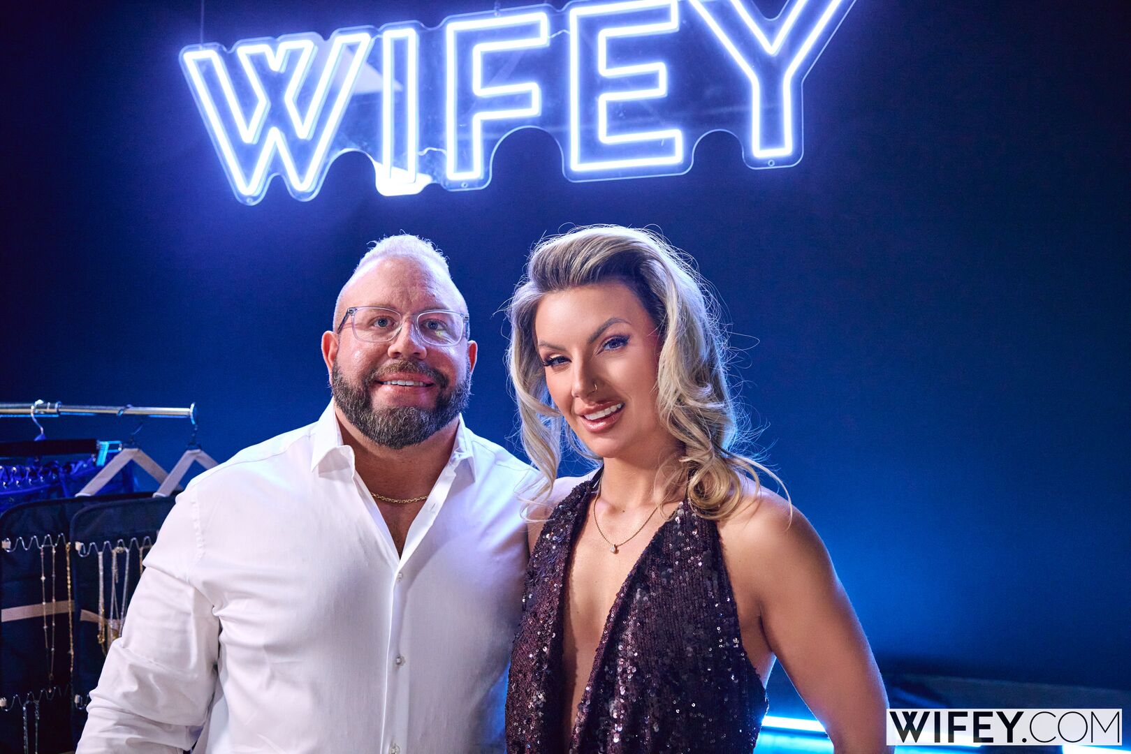 Elania And Shaun: Hotwife Returns For BBC Double Team