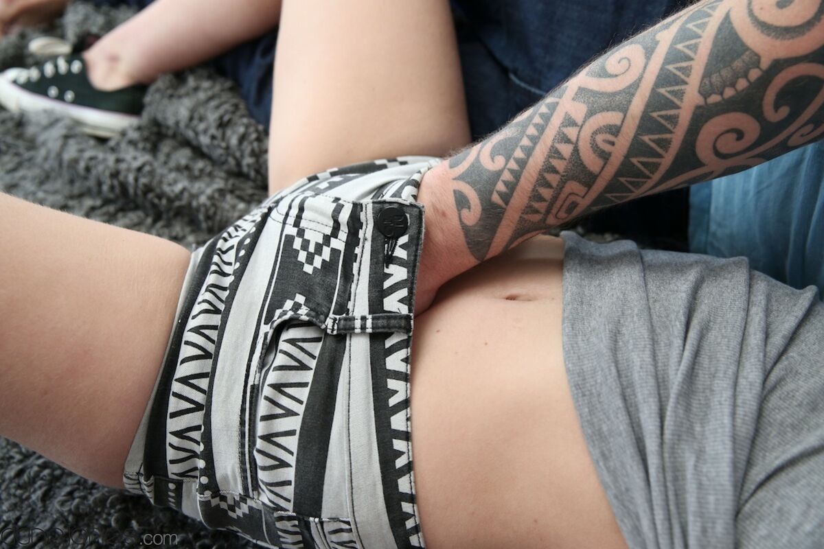 Blonde Cutie Gets Treated To A Warm Creampie