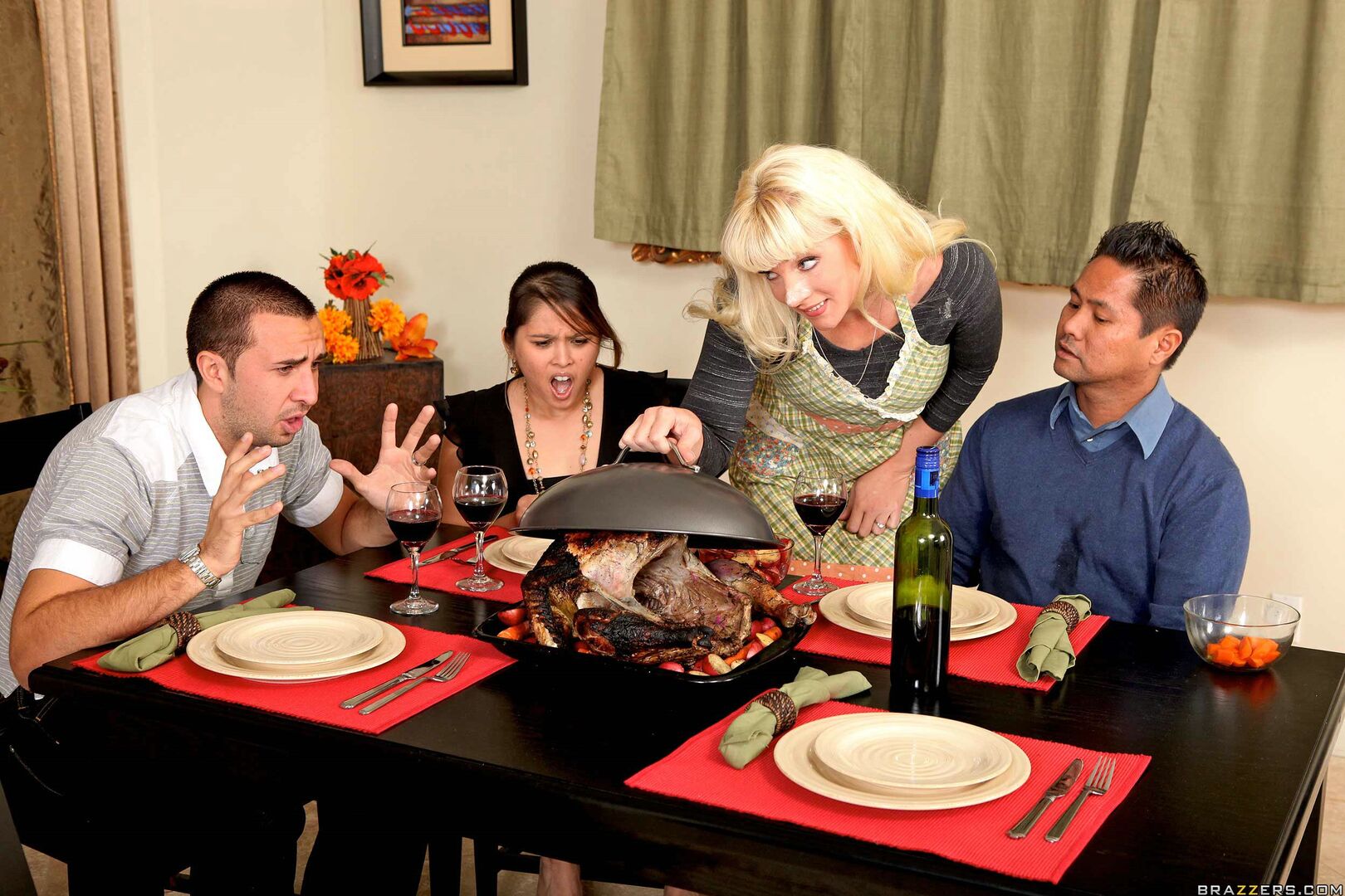 Stuffed Turkey