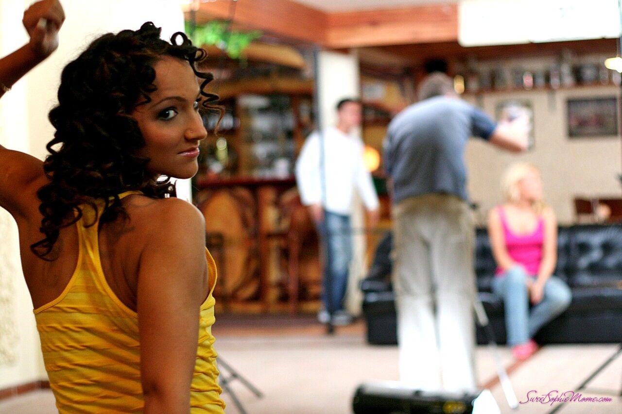 Backstage with Sabrina Sweet