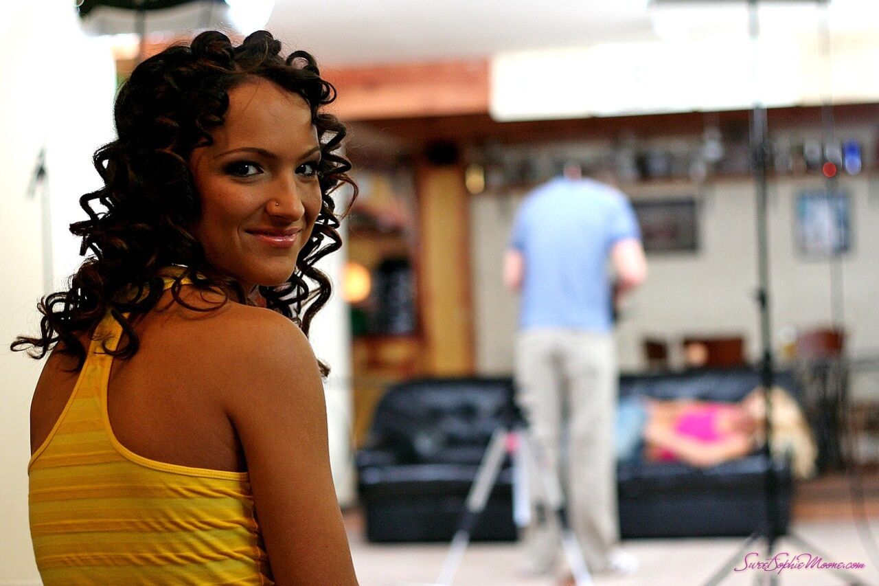 Backstage with Sabrina Sweet