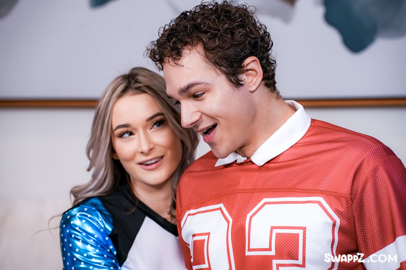 “Two Can Play That Game!” Nerd vs Cheerleader Swap