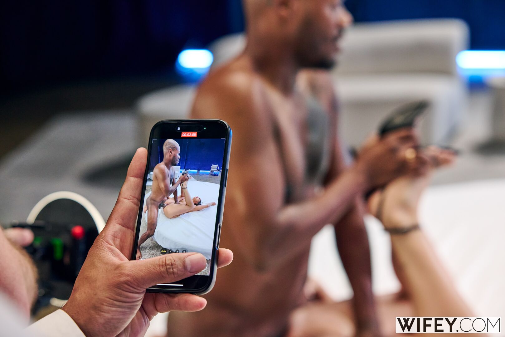 Kitana And Tyson: Hotwife Worships BBC For Husband