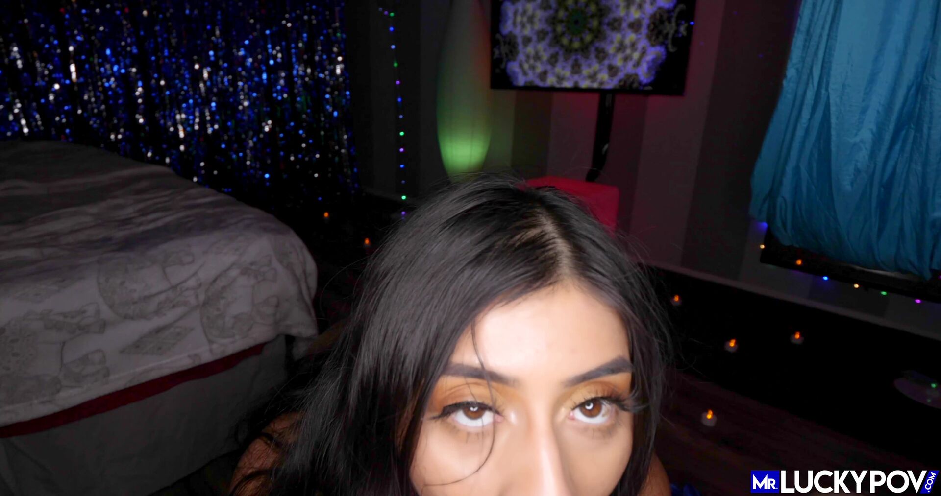 Hot Slut Gets Covered in Cum