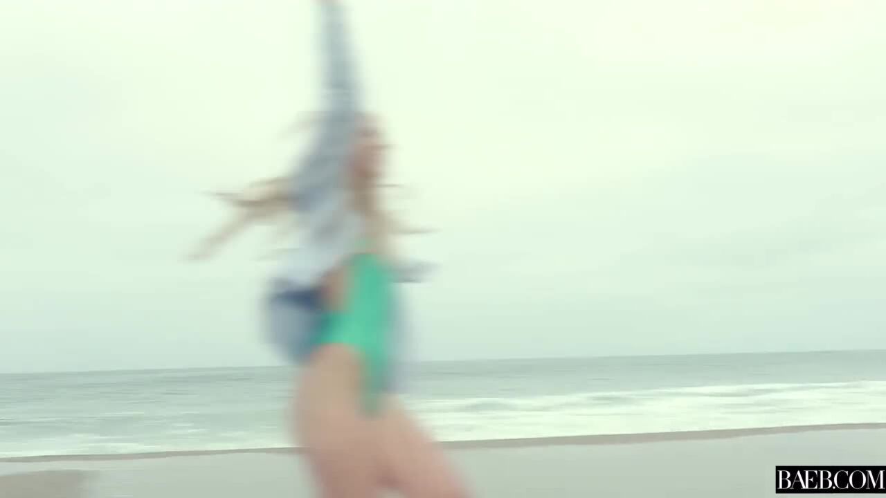 Whitney Wright and Chloe Scott: 4th Of July Beach Babes