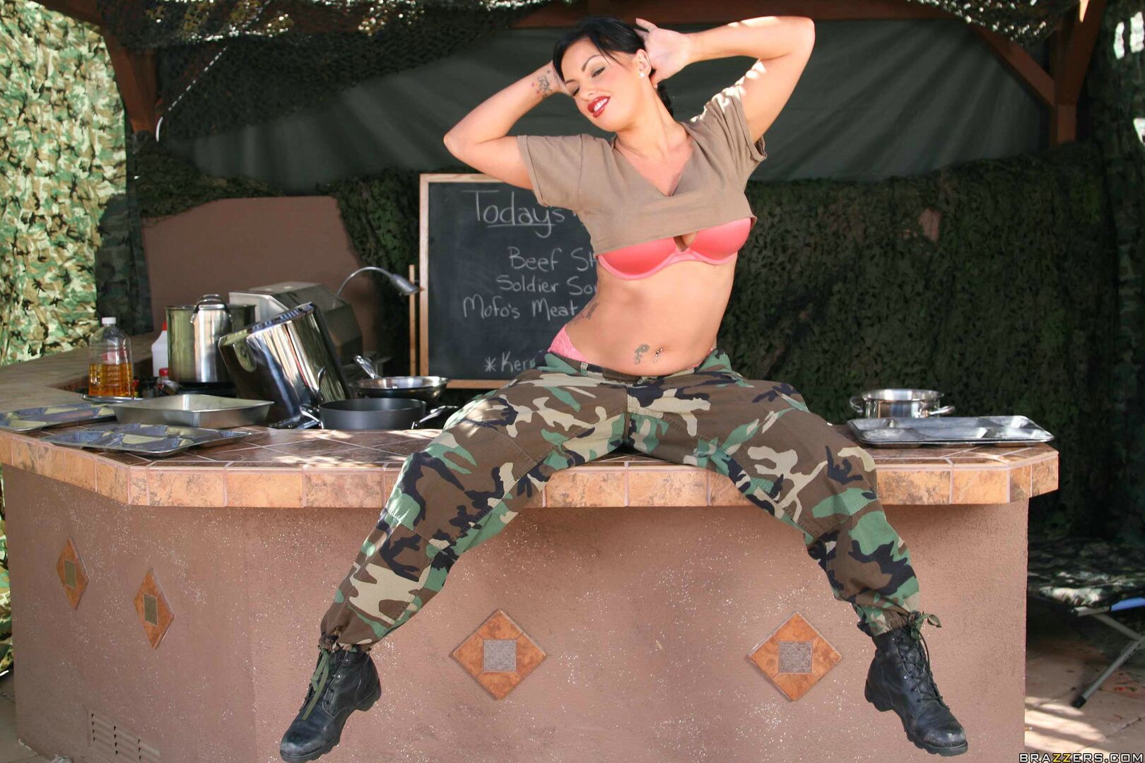 Army'S Special Sauce