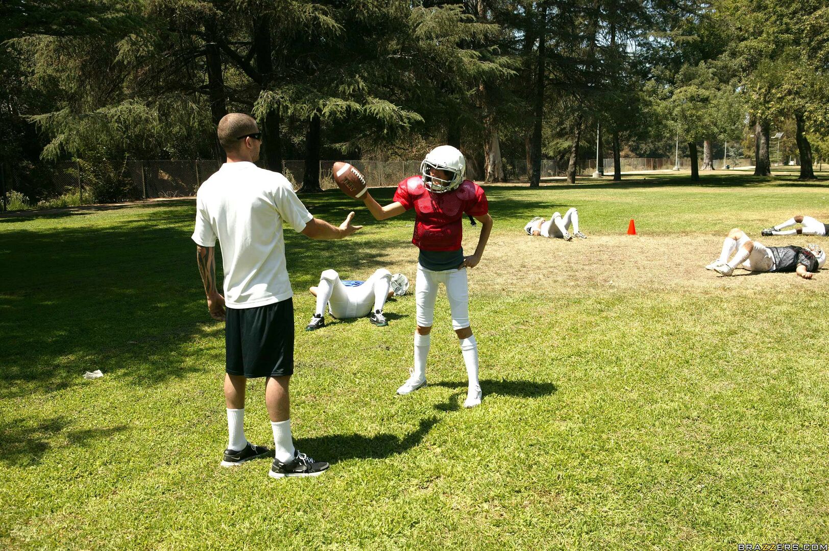 Gridiron Grindin'
