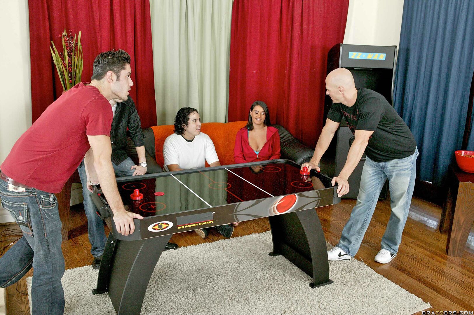 Air Hockey Hustle