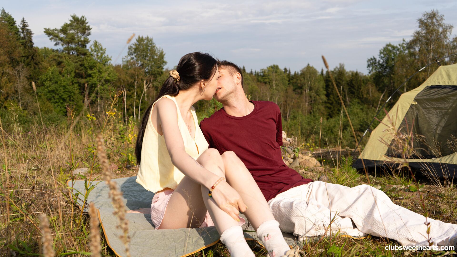 Slow life, slow fuck with monika and alex