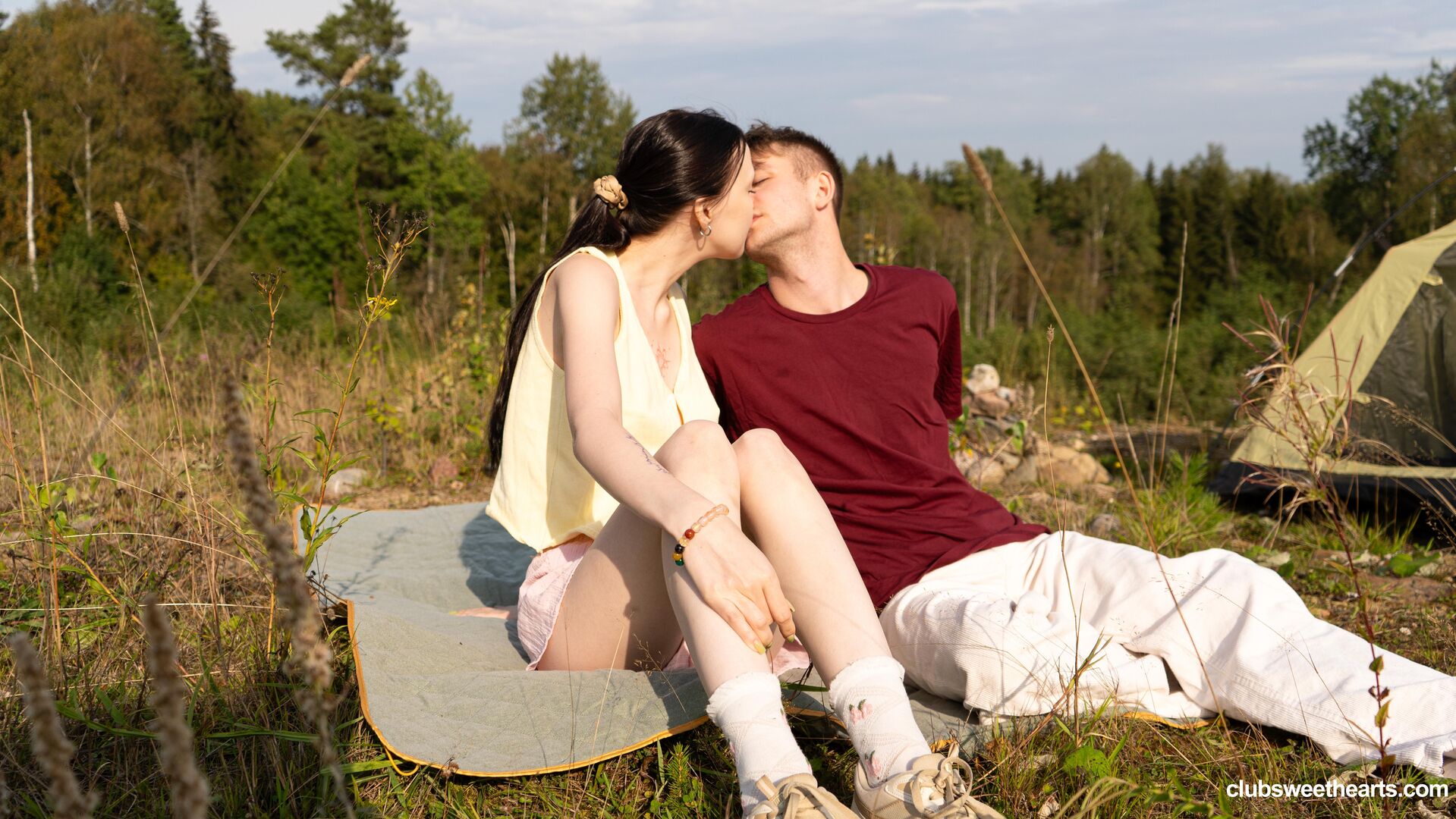 Slow life, slow fuck with monika and alex