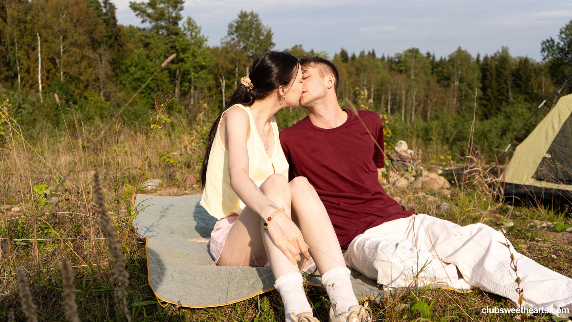 Slow life, slow fuck with monika and alex
