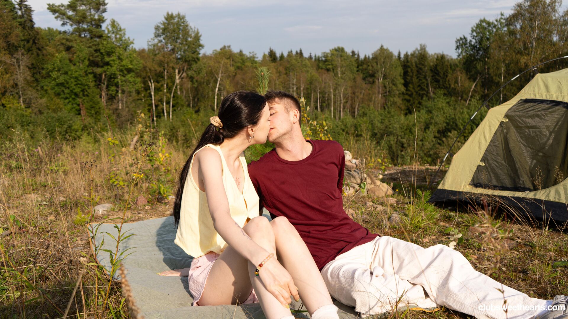 Slow life, slow fuck with monika and alex