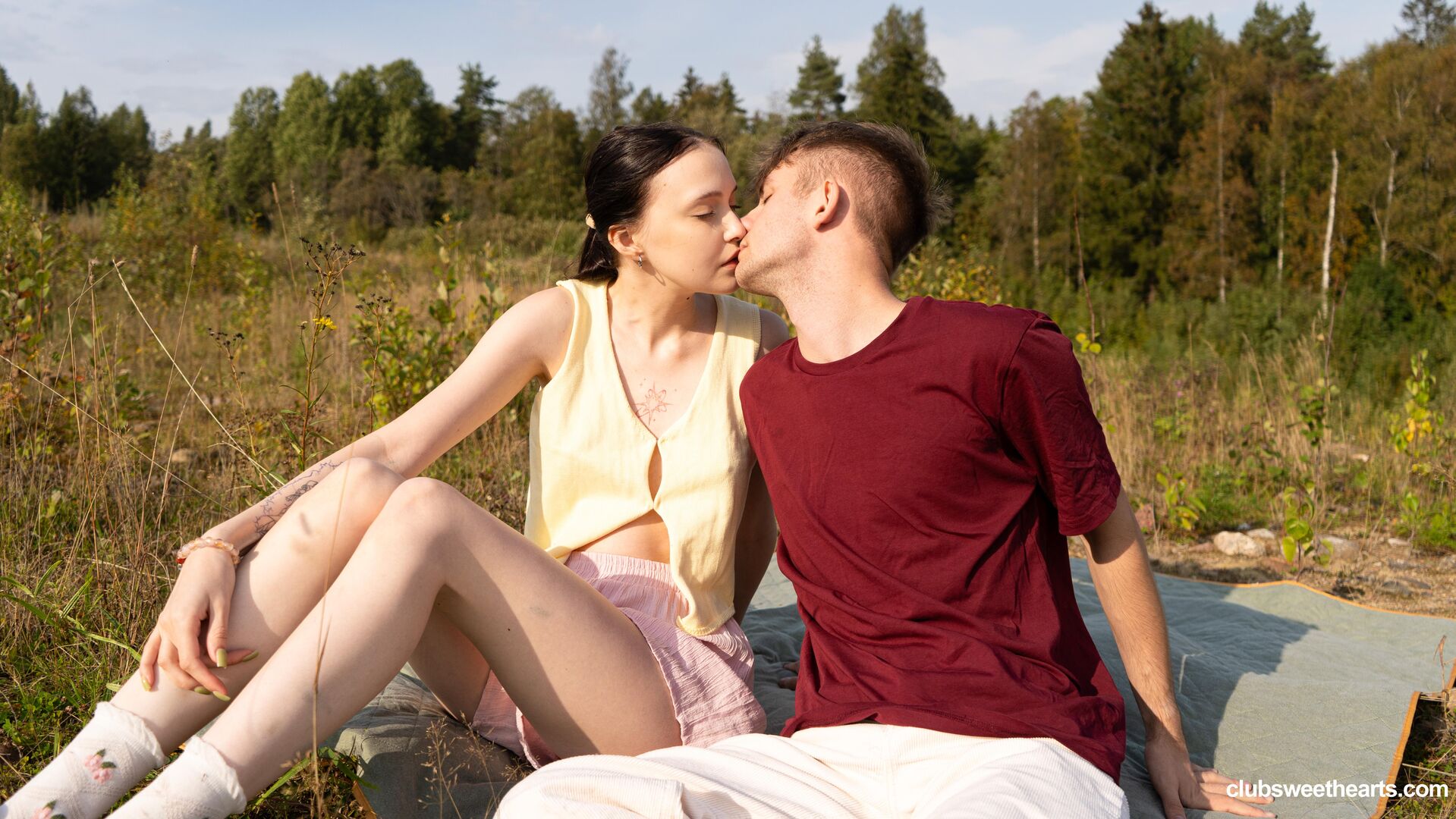 Slow life, slow fuck with monika and alex