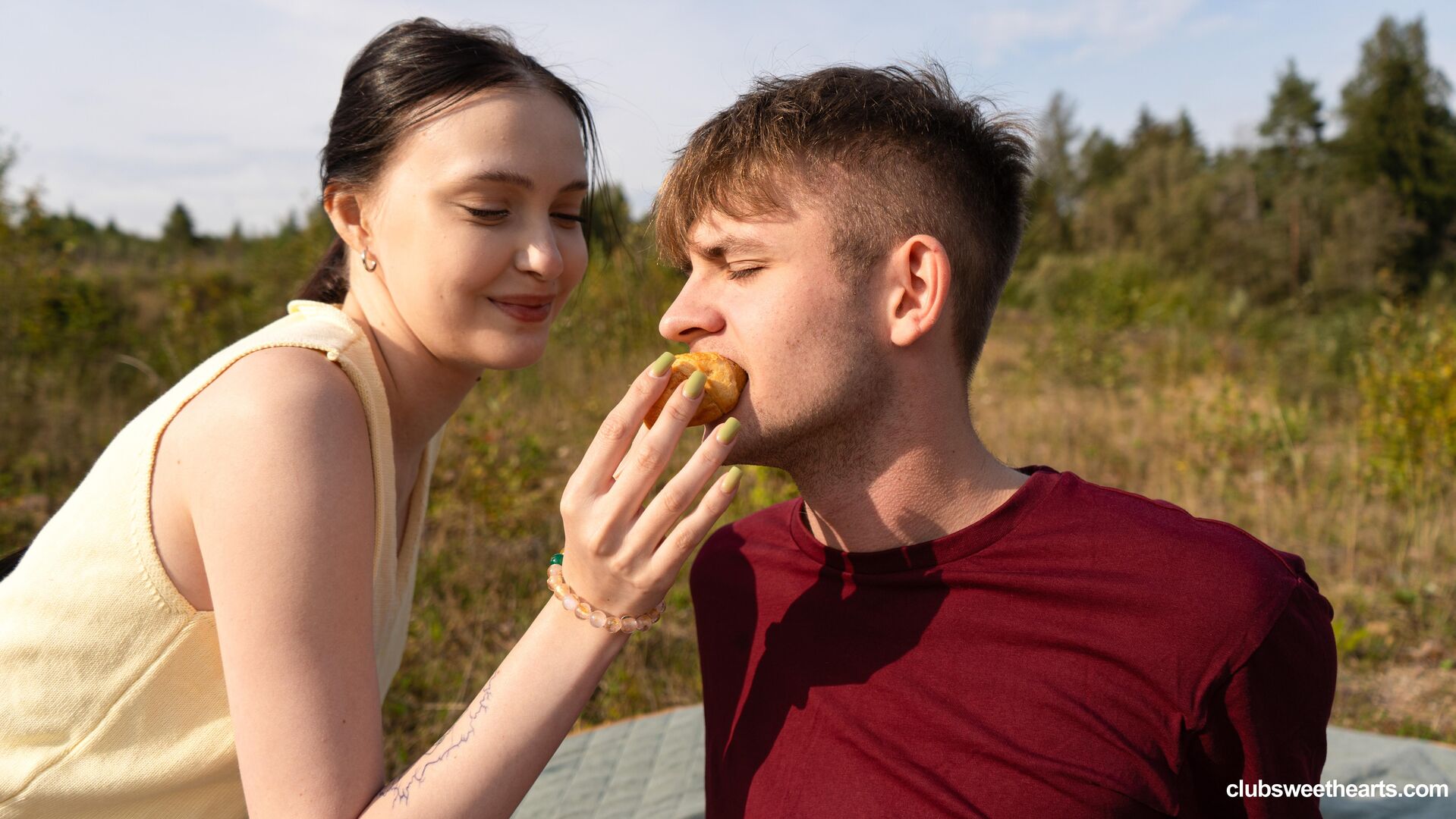 Slow life, slow fuck with monika and alex