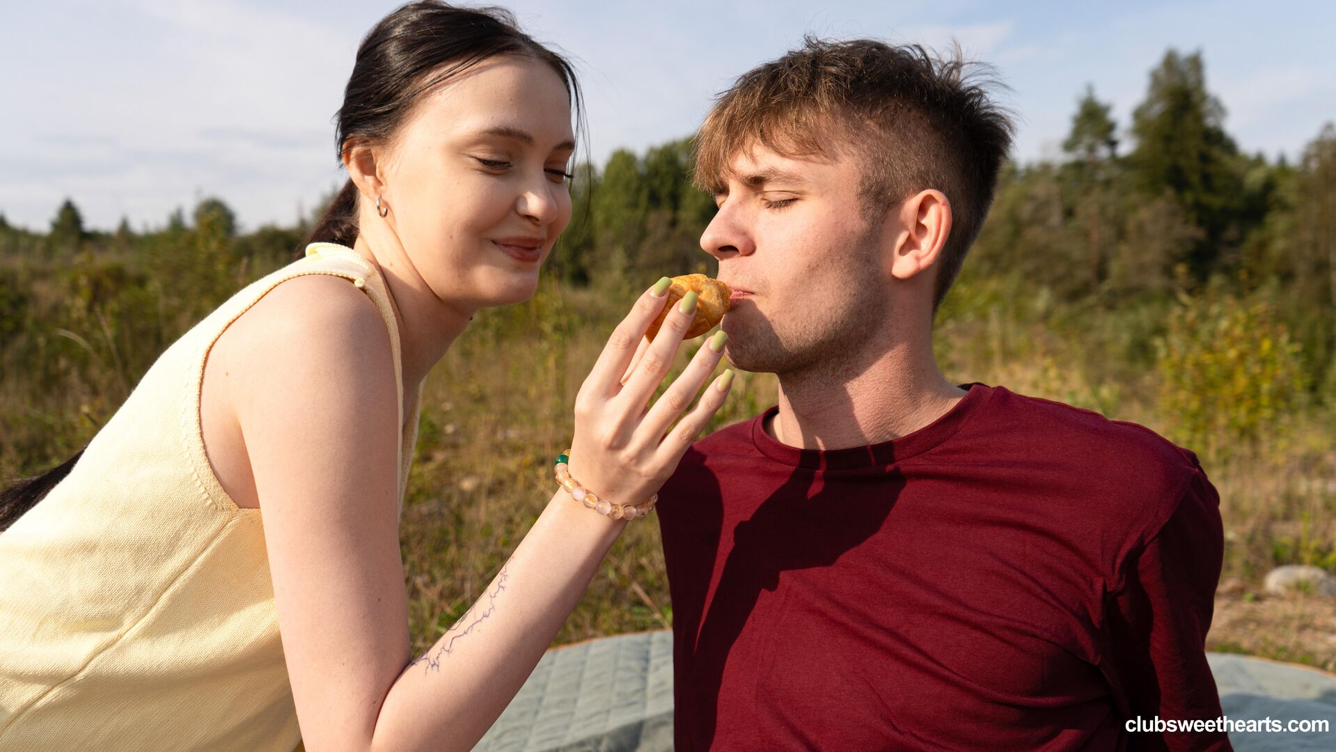 Slow life, slow fuck with monika and alex