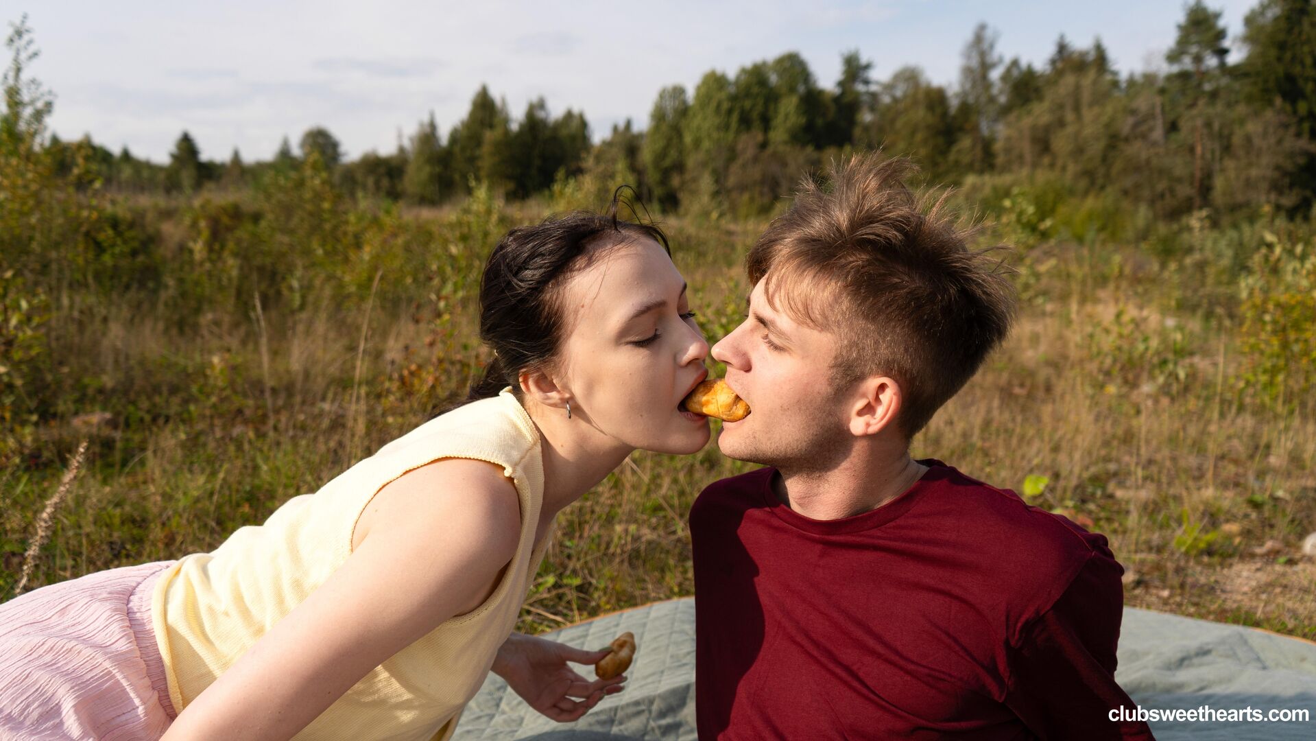 Slow life, slow fuck with monika and alex
