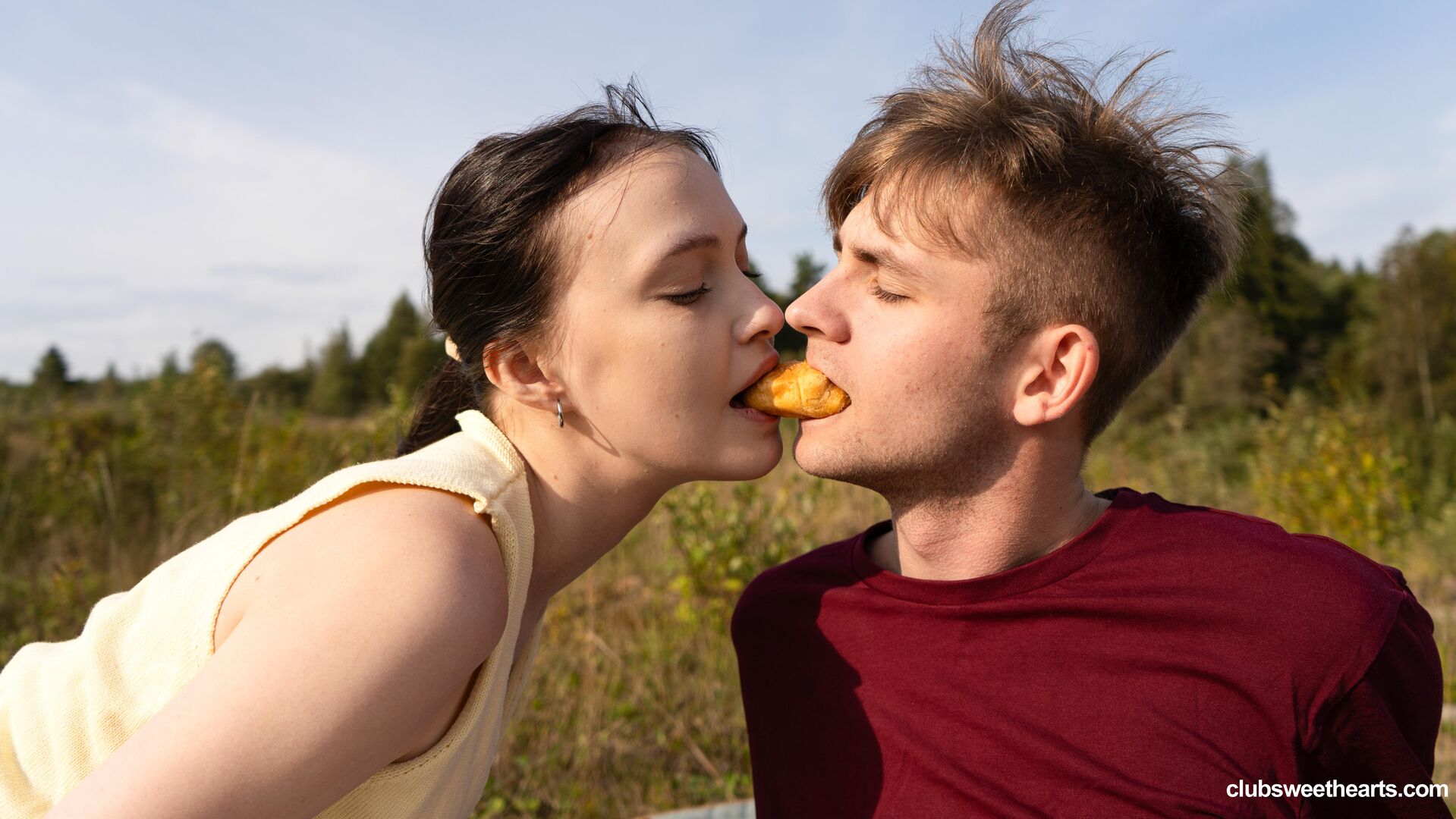 Slow life, slow fuck with monika and alex