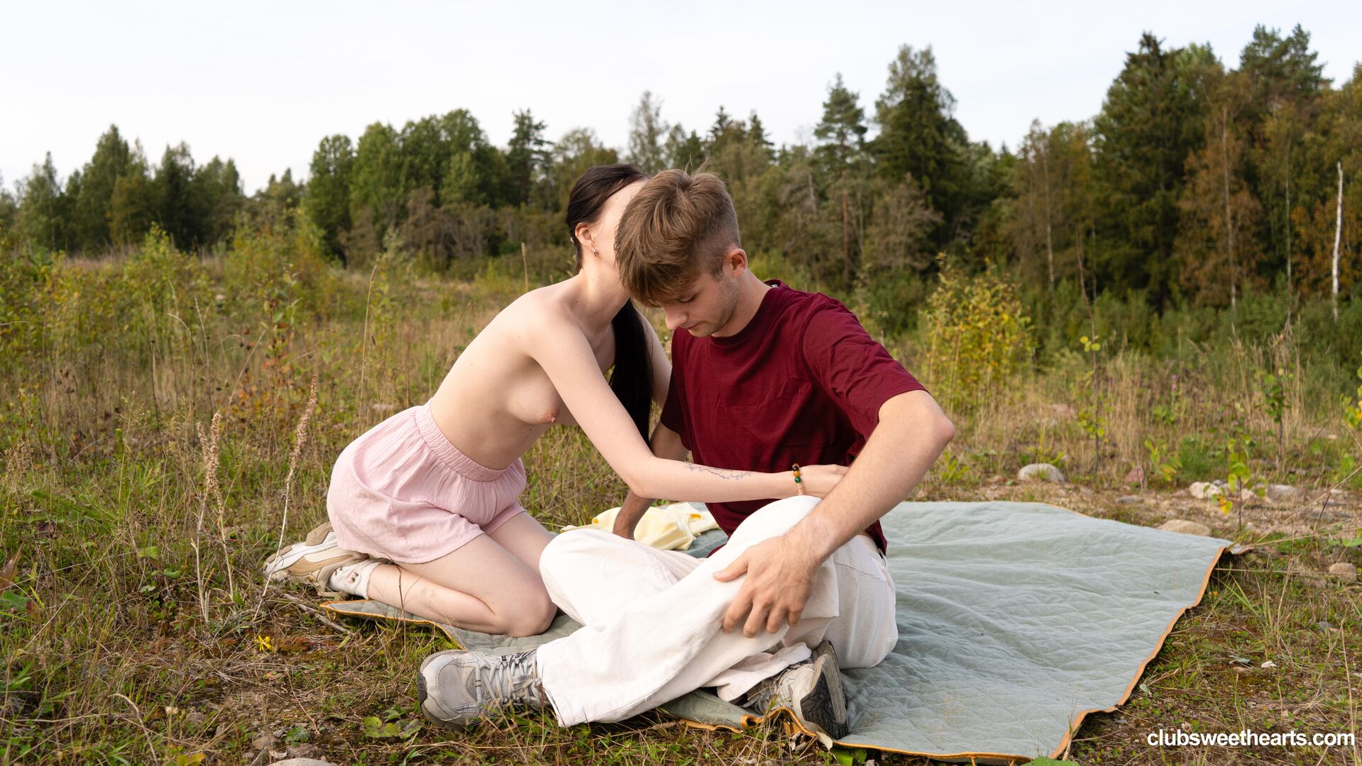 Slow life, slow fuck with monika and alex