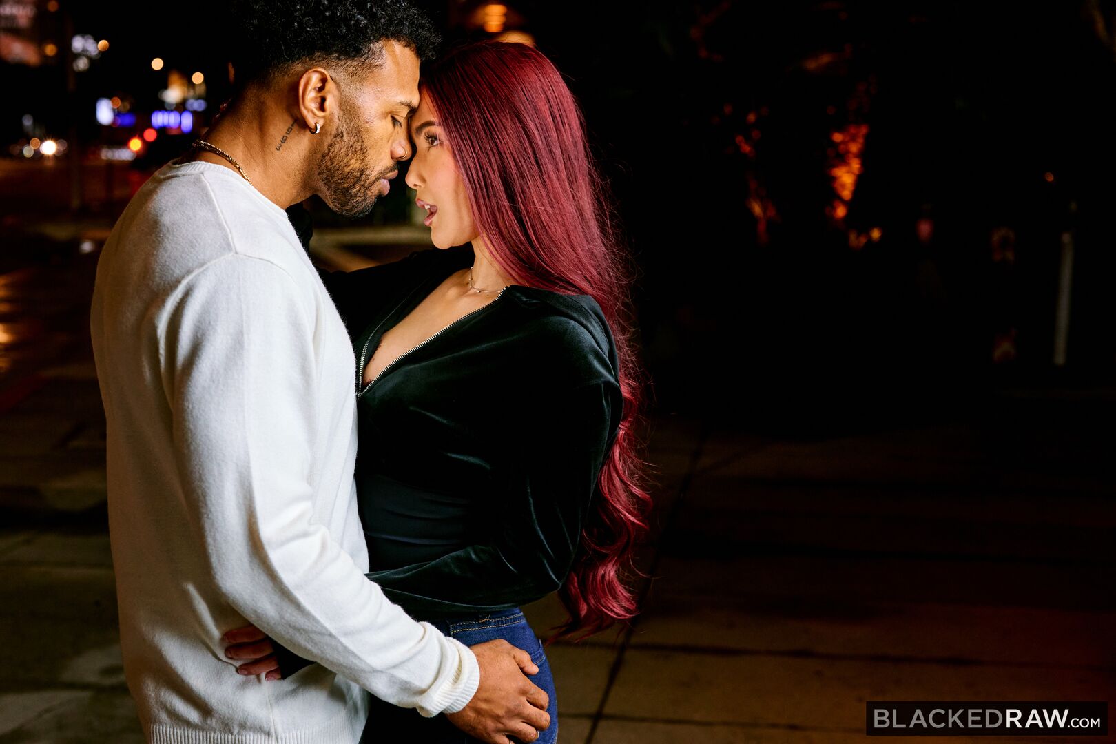 Fiery Bombshell Lives Out Her Wildest Fantasy