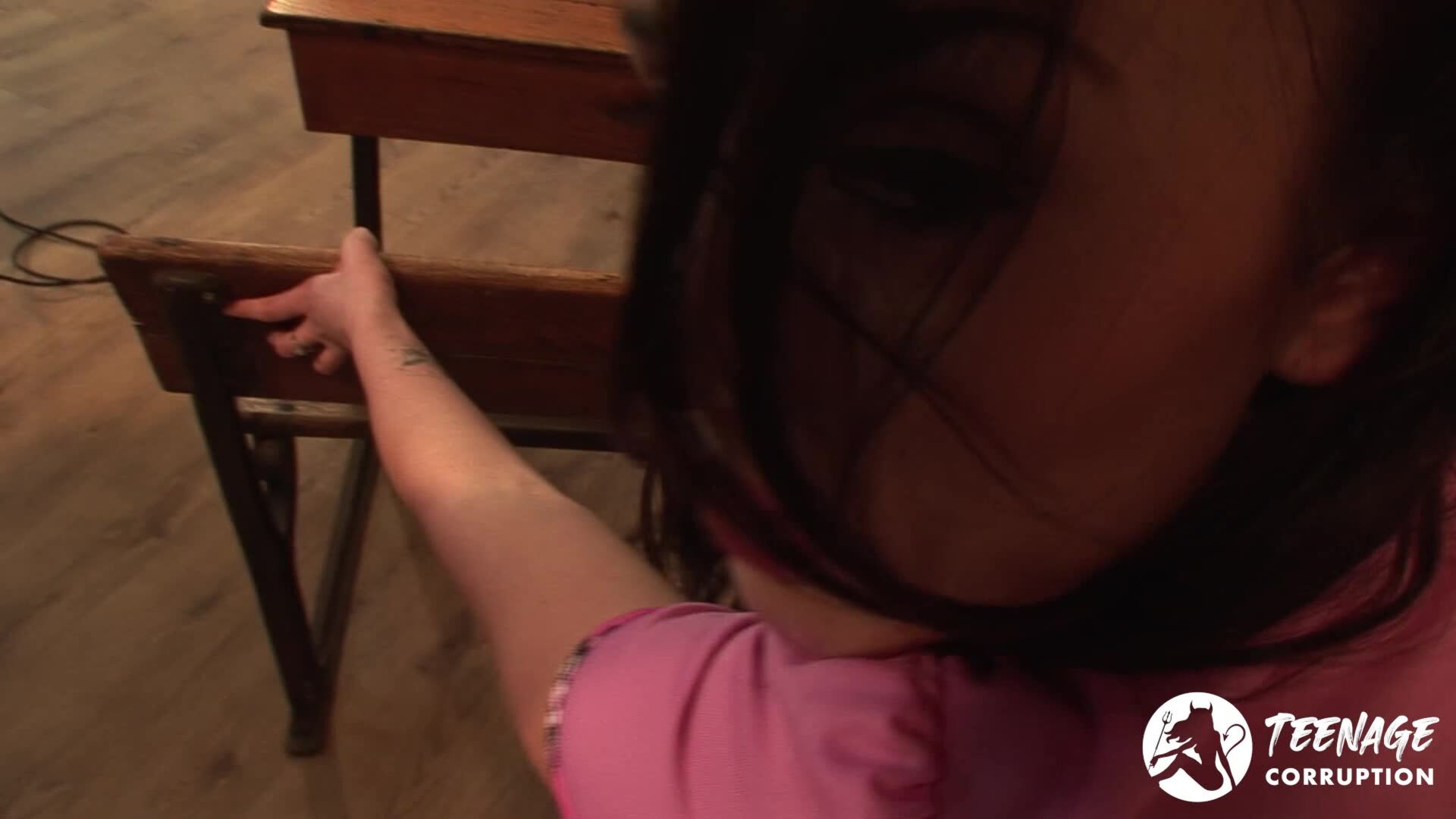 Schoolgirl Slut Gets STUFFED