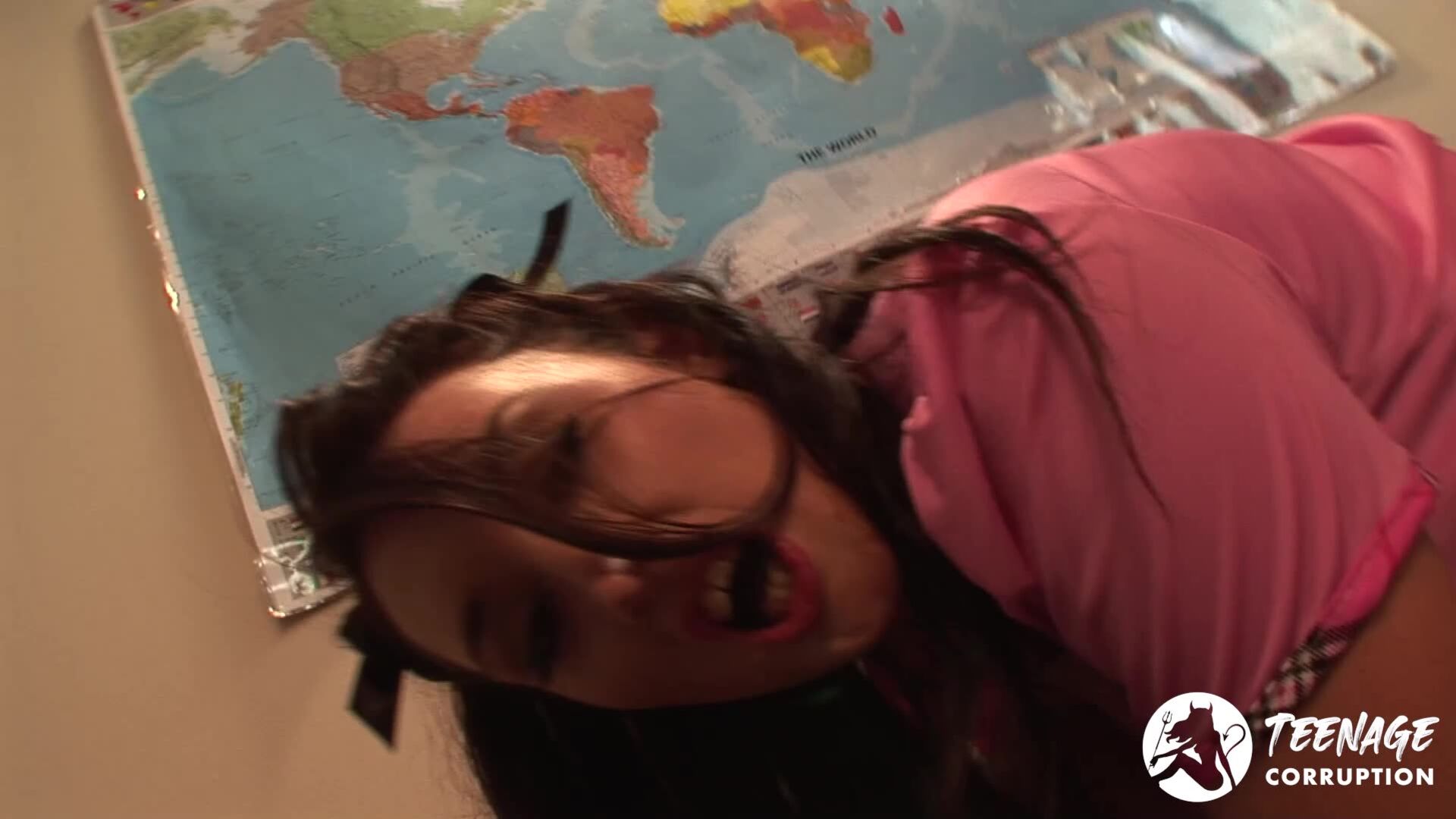 Schoolgirl Slut Gets STUFFED
