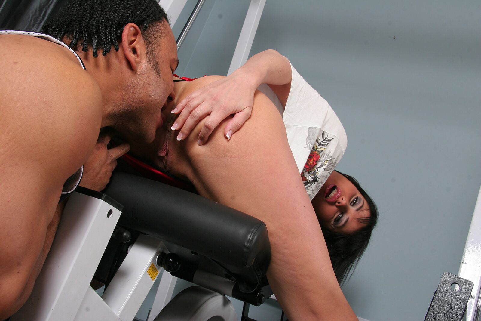 Sledge Hammer And The Tramp Gym Session