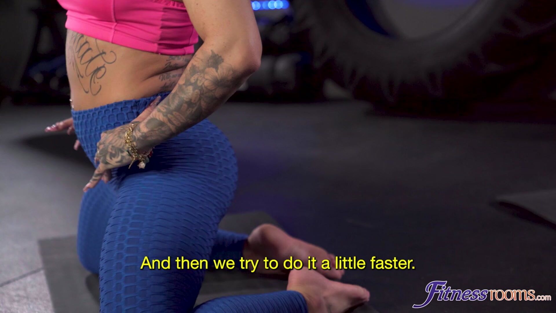Big Ass Aerobics