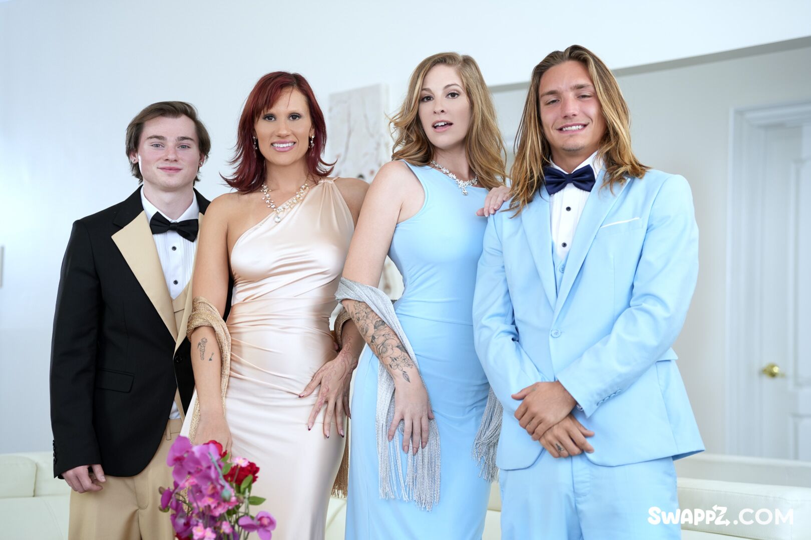 “One Pussy Forever? Nah. Let’s Make a Deal” Wedding Day Swap