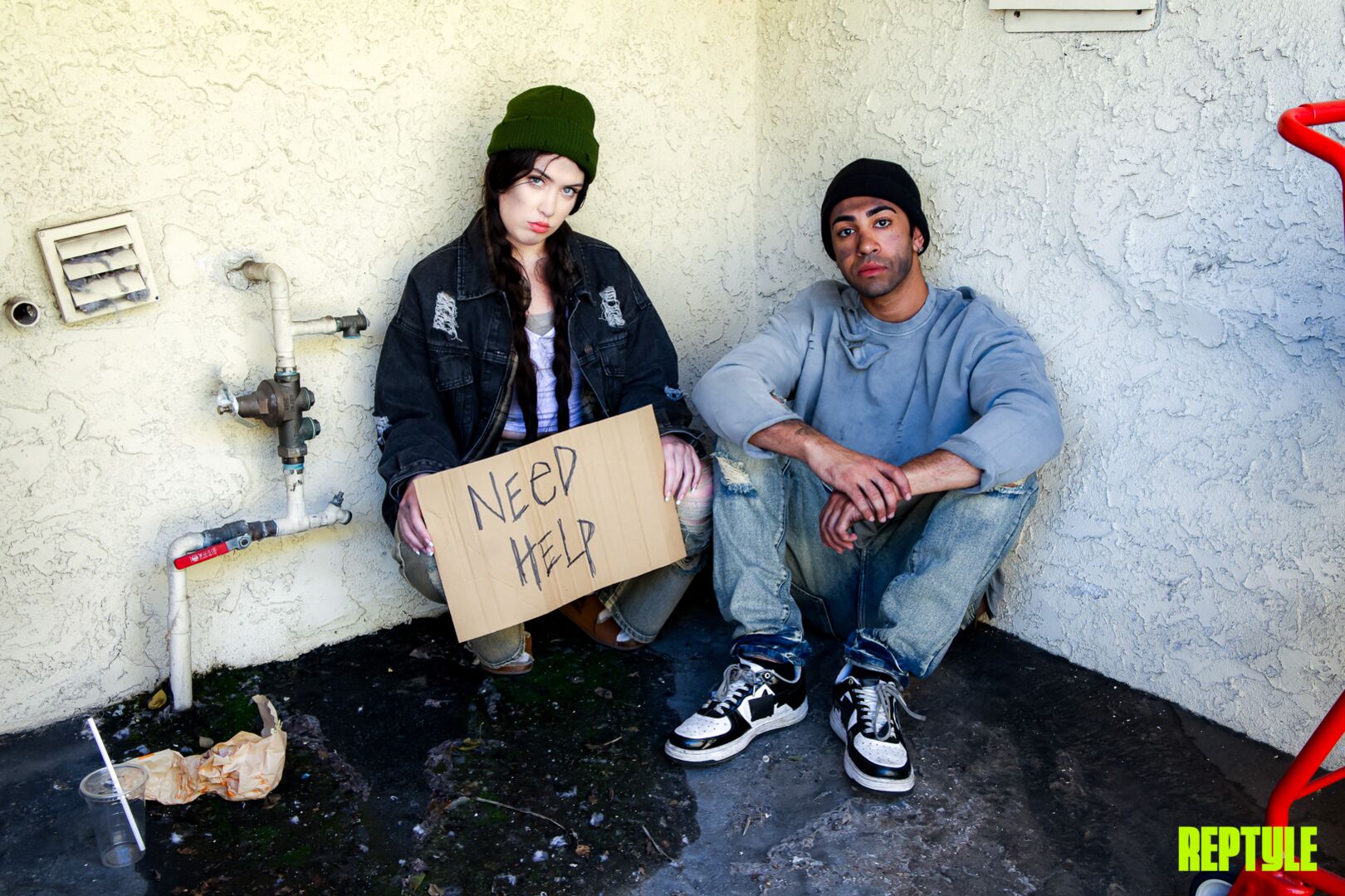 Concept: Picking Up Homeless Girls, #2