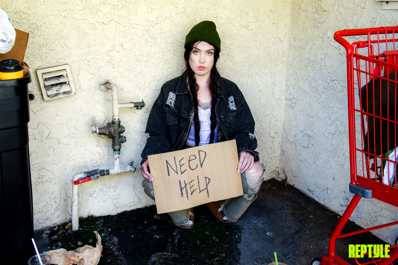 Concept: Picking Up Homeless Girls, #2