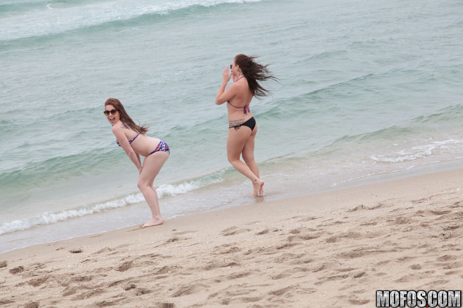 Beach Sex Party
