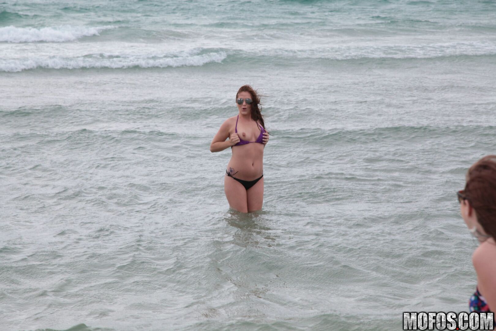Beach Sex Party