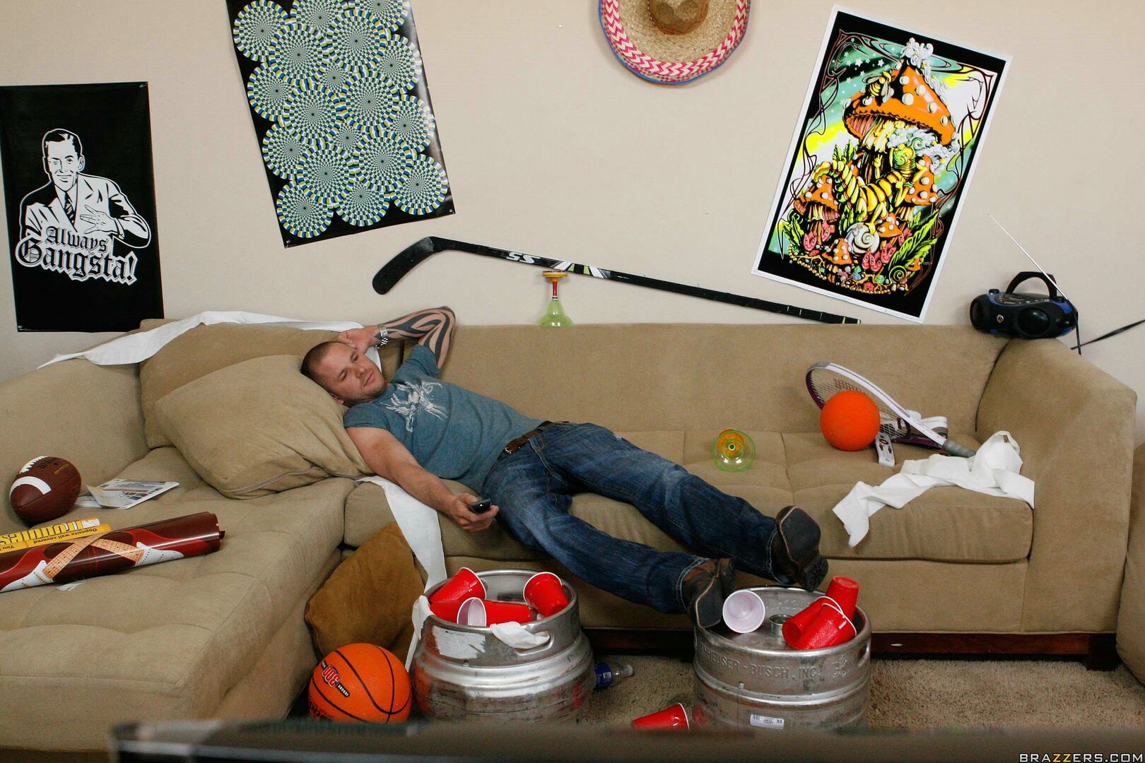 Teen Cleaning Sensation